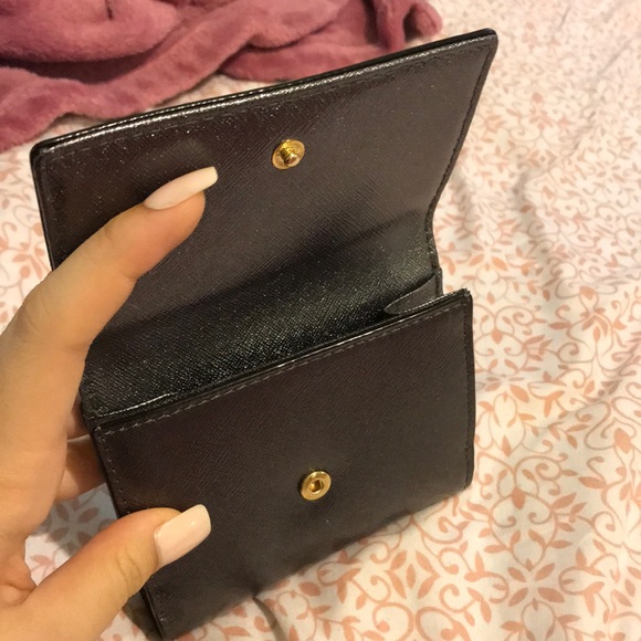 SALE 🏷 Kate Spade NEW Metallic Silver Wallet - Picture 3 of 6